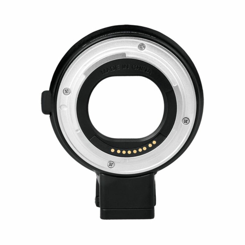 Viltrox EF-EOS M Lens Mount Adapter For Canon EF Or EF-S-Mount Lens To Canon EF-M-Mount Camera by Canon — view 2