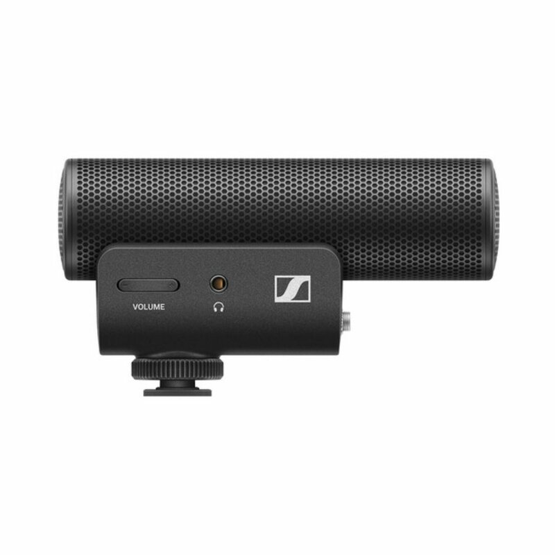 Sennheiser MKE 400 Camera-Mount Shotgun Microphone (2nd Generation) by Other — view 2