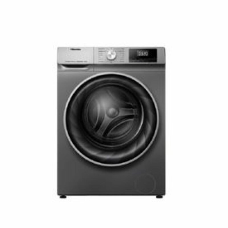 Hisense WFQP8014EVMT 8Kgs Washing Machine Front Load by Hisense