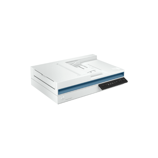 Efficient HP ScanJet Pro 3600fi Flatbed Scanner by HP — view 3