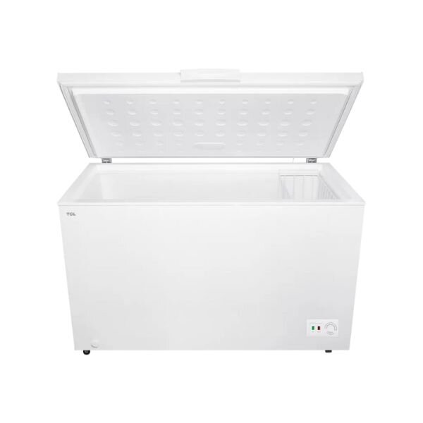 Von VAFC37DHG Chest Freezer - 371L, Grey by Other