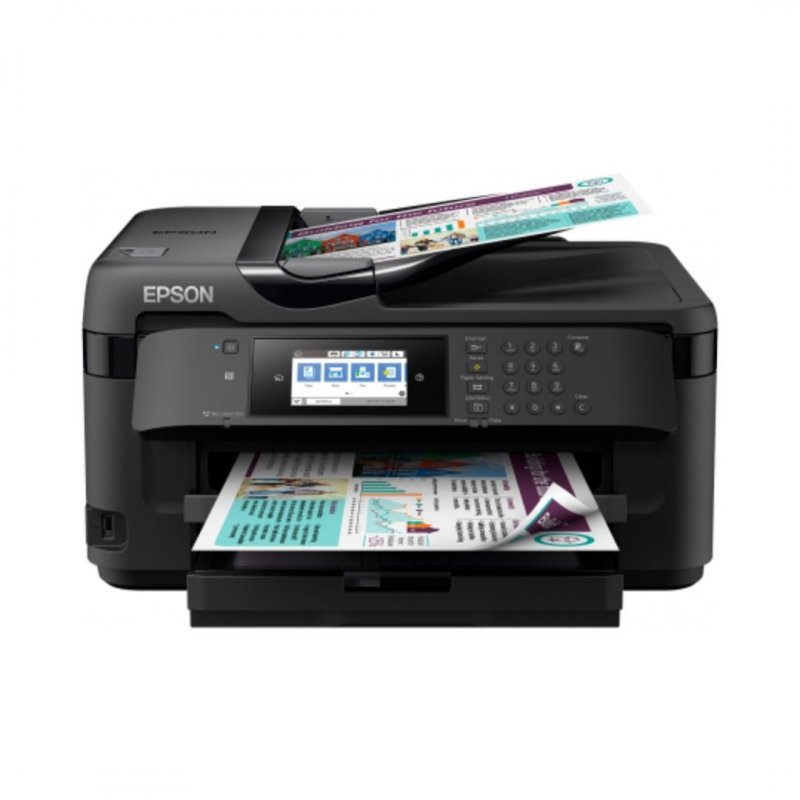 EPSON WorkForce WF-7715DWF Printer by Epson