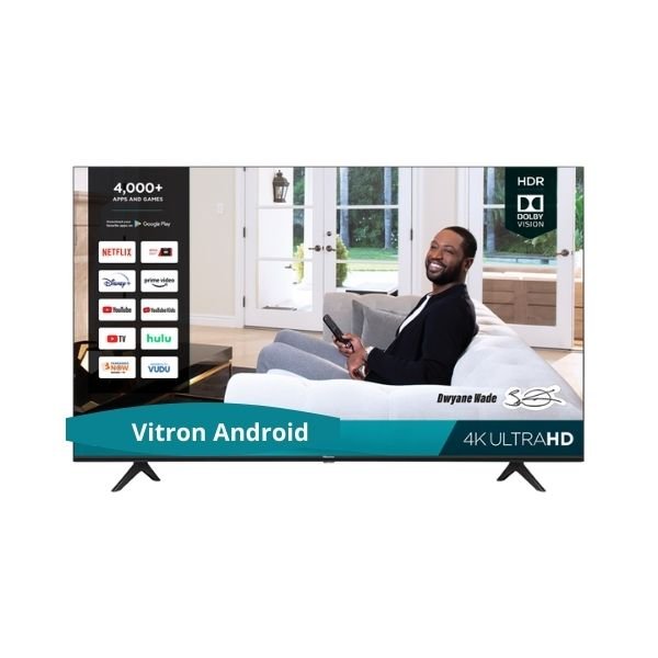 Vitron 50 Inch Smart 4K Android LED TV HTC5068US by Other