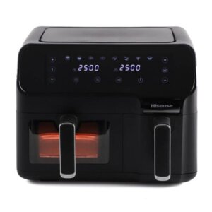 Hisense Air Fryer H09AFK2S5 – 8.6L Capacity, 1700W Power, Dual Baskets