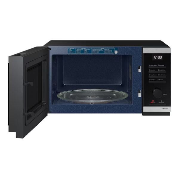 Samsung 23L Microwave Oven – Stainless Steel, Model MS23DG4504AT by Samsung — view 2
