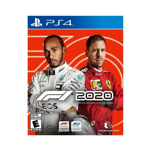 F1® 2020 – Official Formula 1 Game For PS4 | MyTeam Mode, Split-Screen, 22 Circuits by Sony