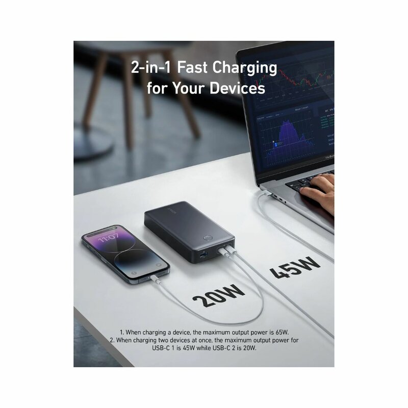 Anker 537 PowerCore 24K 65W by Anker — view 2