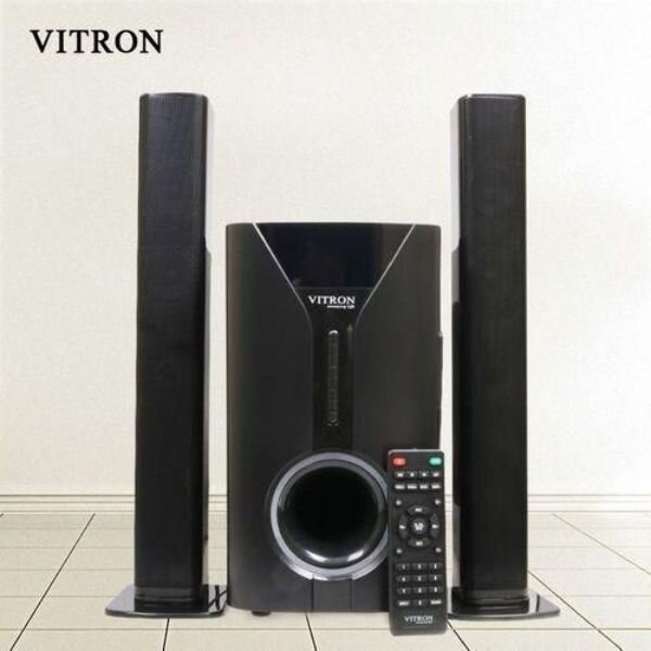 VITRON V527/V528 2.1 CH Multimedia Speaker – BT, USB, SD, FM Connectivity by Other — view 3