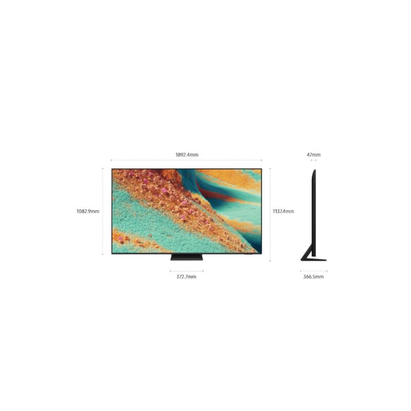 Samsung 85 Inch Neo QLED 4K Smart TV – 100Hz, Dolby Atmos, Tizen OS, Model 85QN85F by Samsung — view 4