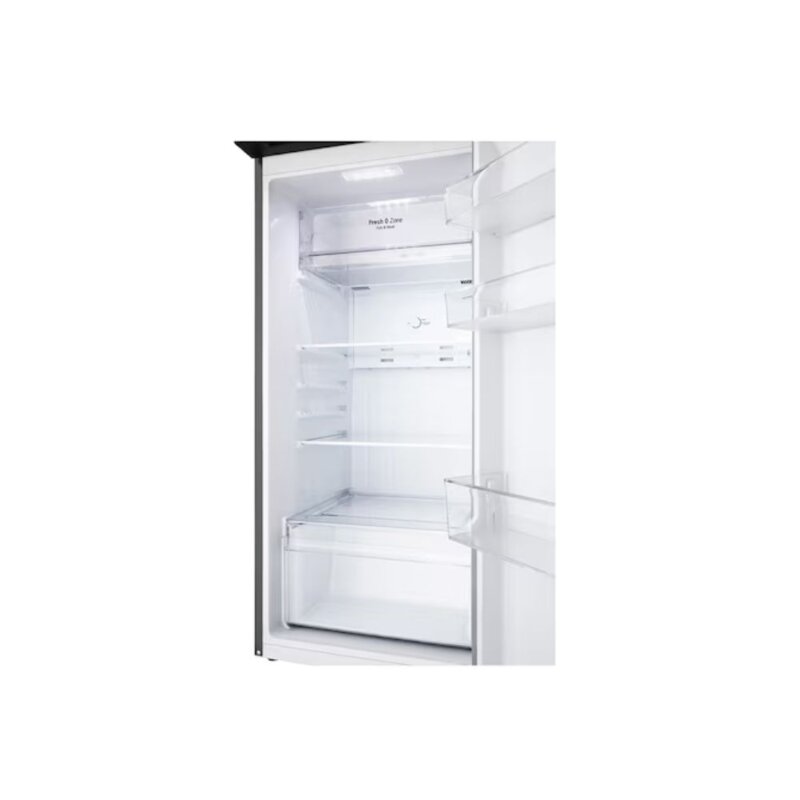 LG 287L Top Freezer Refrigerator - Prime Silver GN-B262PFSF by LG — view 3