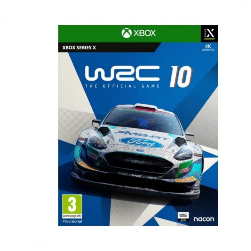 XBOX 1 / Series X WRC10 by Sony