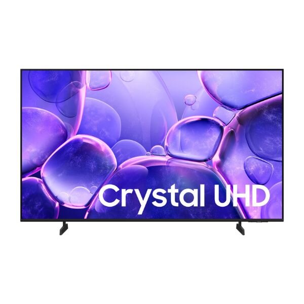 Samsung 85 Inch 4K Crystal UHD Smart TV – UA85U8000FUXKE/85U8000F 2025 Model by Samsung