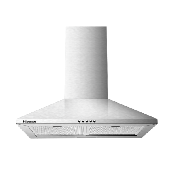 Hisense 90CM HHO90TASS Built-in Pyramid Chimney Hood by Hisense
