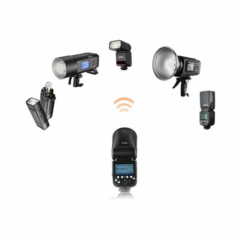 Godox V1 Flash For Nikon by Godox — view 3