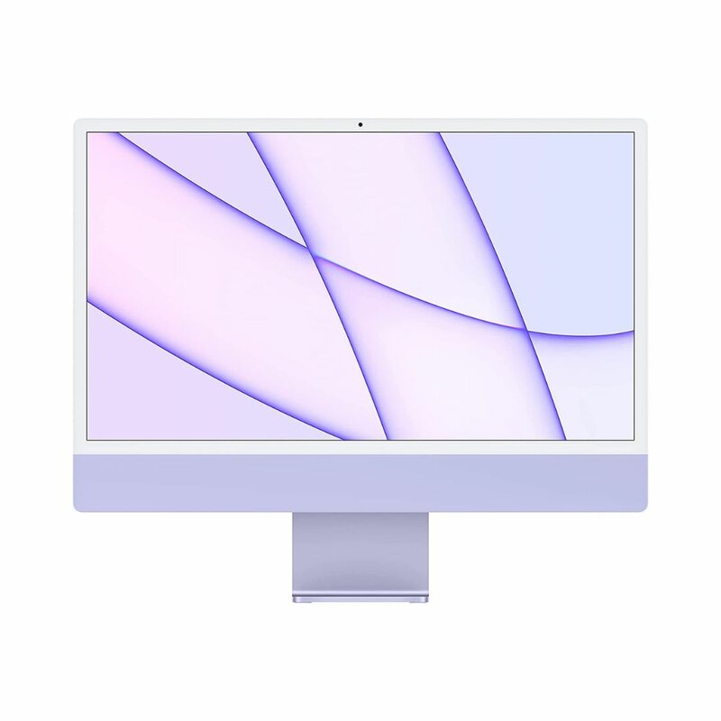 Apple IMac All-in-one Desktop With M1 Chip: 8-core CPU, 24" Display, 8GB RAM, 512GB SSD Storage by Apple — view 6