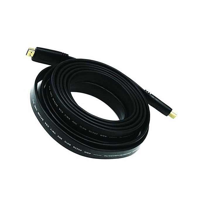 20M Flat HDMI Cable -Black by Cables