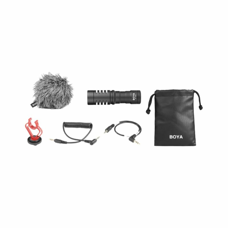 Boya BY-MM1 Compact Shotgun Video Microphone by BOYA — view 4