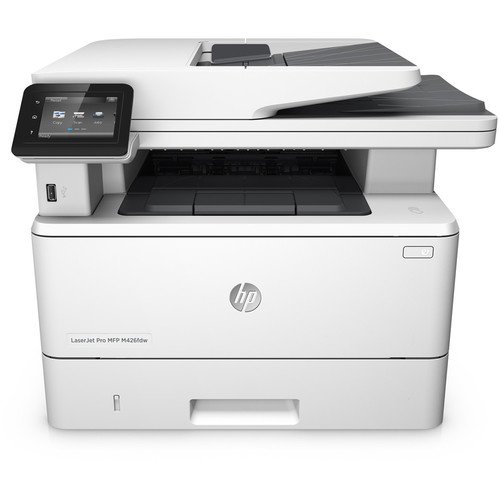 HP LaserJet Pro M426fdw All-in-One Monochrome Laser Printer by HP — view 3