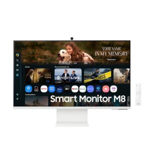 Samsung 32 Inch M8 4K Smart Monitor LS32FM801UMXUE