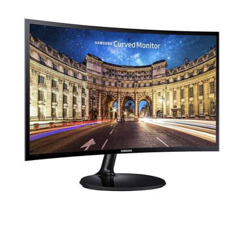 Samsung LC24F390FHNXZA 24-inch Curved LED Gaming Monitor (Super Slim Design), 60Hz Refresh Rate W/AMD FreeSync Game Mode by Samsung