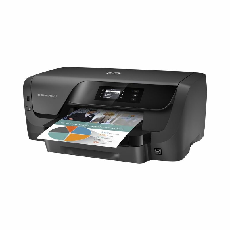 HP® OfficeJet Pro 8210 Ink Printer (D9L64A#B1H) by HP — view 2