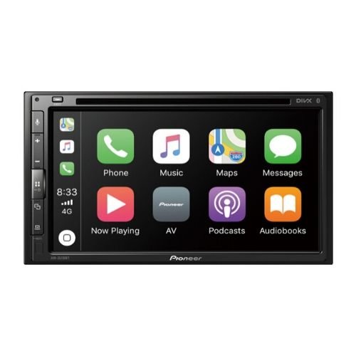 Pioneer AVH-Z5250BT  6.8” Touch-screen Multimedia Player With Apple CarPlay, Android Auto & Bluetooth by Car Radio