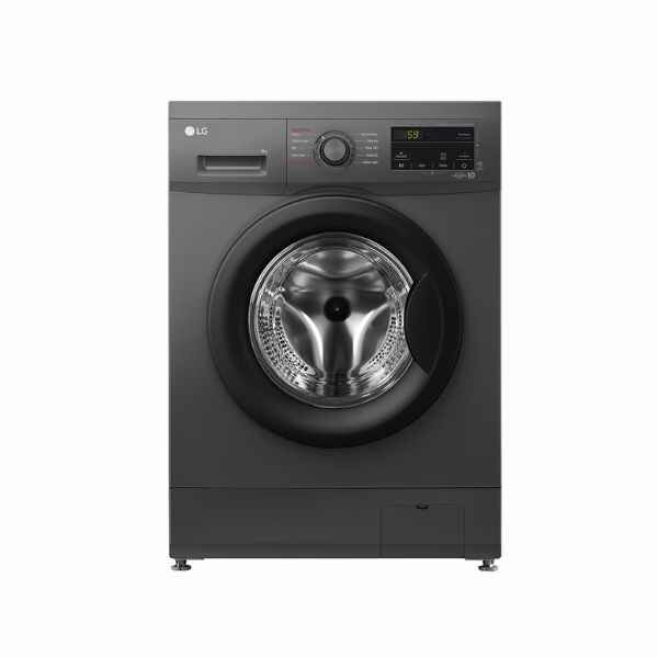LG 8KG  Front Load Washing Machine F4J3TYG6J  6 Motion Direct Drive, Steam Technology by LG