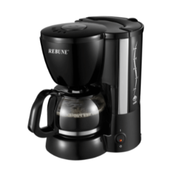 Rebune RE-6-018 Coffee Maker 0.65L - Efficient, Compact, And Convenient by Other