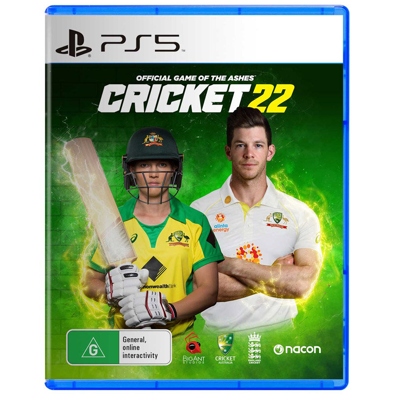 PS5 Cricket 22 by Sony