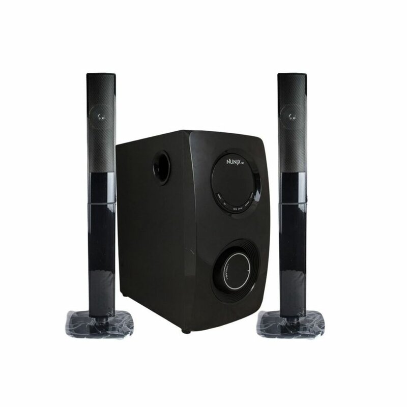 Nunix M1 3.1 MINI HOME THEATRE SYSTEM 12000W by Nunix