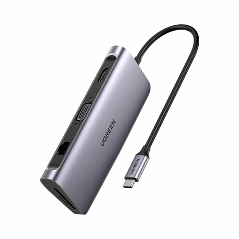 UGREEN USB-C Multifunction Adapter 9 In 1 -CM274 by Hubs/Cables