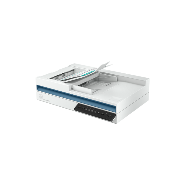 Efficient HP ScanJet Pro 3600fi Flatbed Scanner by HP — view 2