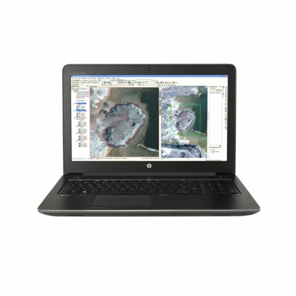 HP Zbook 15 G3 Intel Core I7 6th Gen 8GB RAM 256GB SSD + 4GB NVIDIA, 15.6″ Inches Display (REFURBISHED) by HP