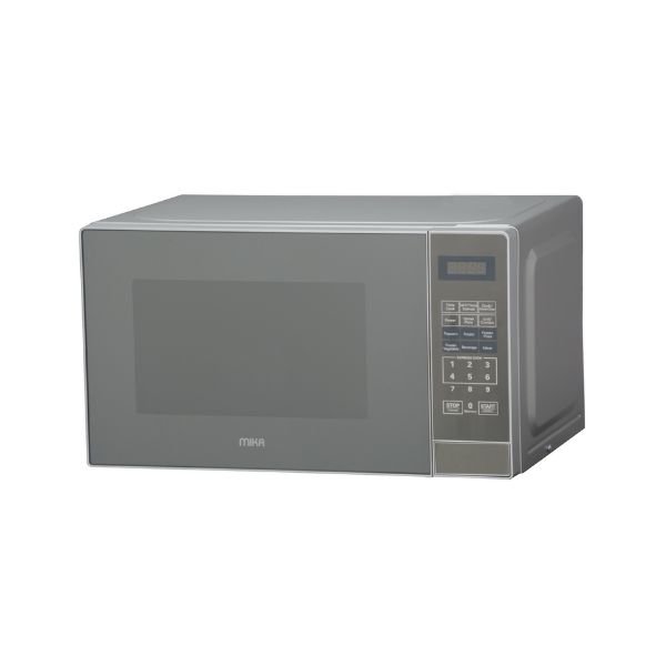 Mika Microwave Oven, 20L, With Grill, Digital Control Panel, Mirror Finish-MMWDGPB2074MR by Mika