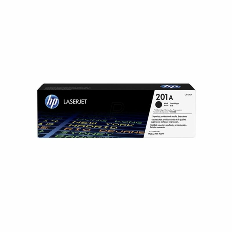 HP 201A Black Original LaserJet Toner Cartridge by Ink/Catridges/Toners