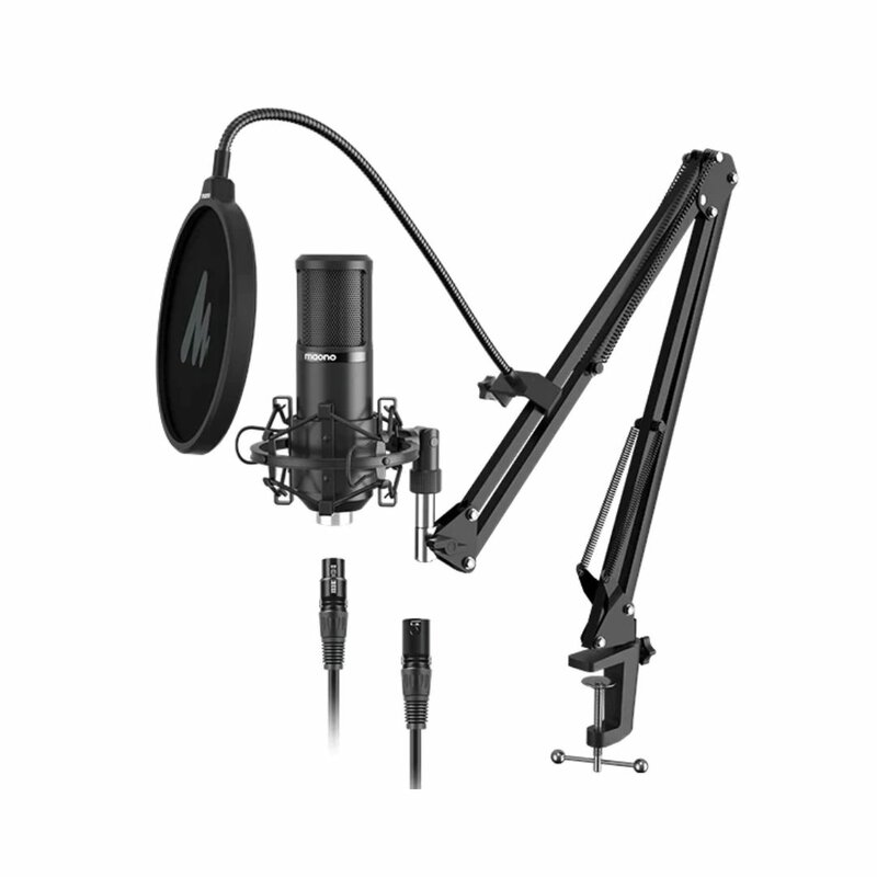 MAONO PM320S Studio Condenser XLR Microphone by Other