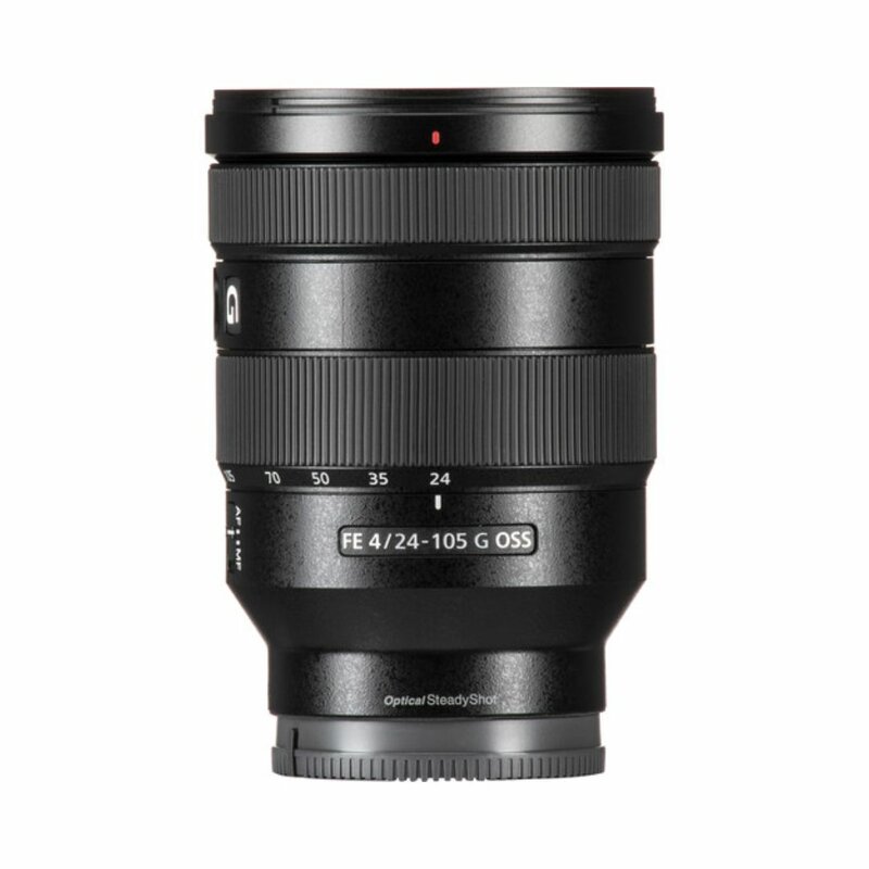 Sony FE 24-105mm F/4 G OSS Lens by Sony — view 2