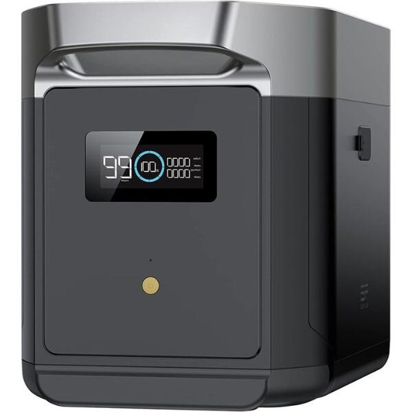EcoFlow Delta 2 Max Extra Battery EFDELTA2Max 2048Wh by Ecoflow