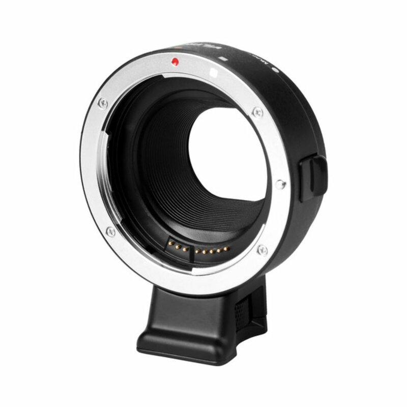 Viltrox EF-EOS M Lens Mount Adapter For Canon EF Or EF-S-Mount Lens To Canon EF-M-Mount Camera by Canon