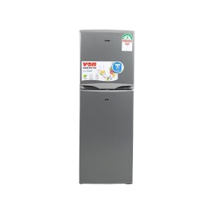 VON VART-22DHS Double Door Fridge 144L - Silver
