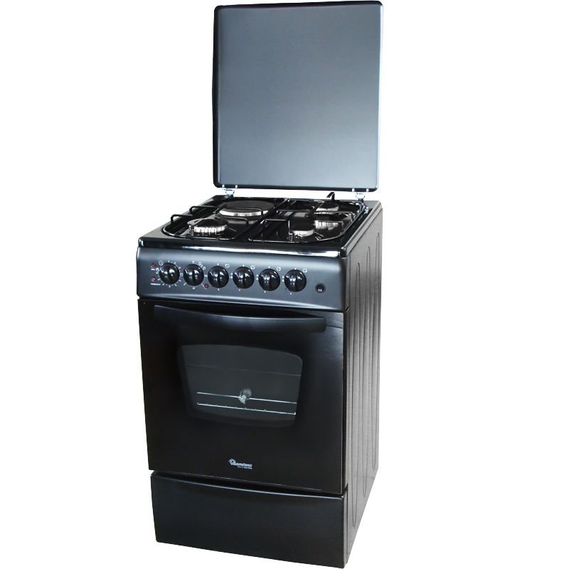 Ramtons3G+1E 50X60 EURO BLACK COOKER- RF/403 by Ramtons