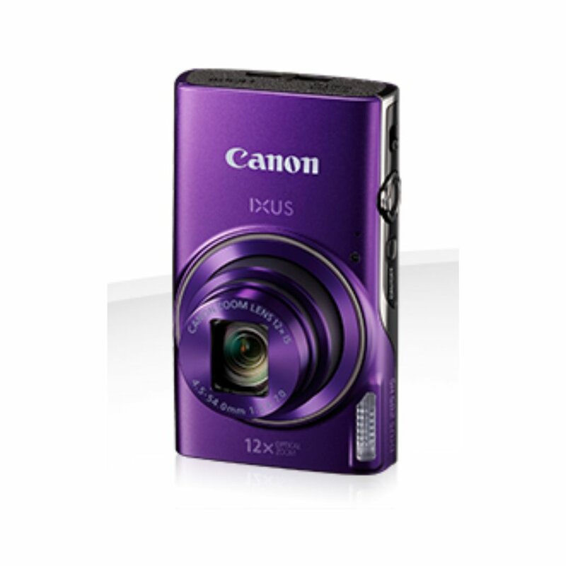 Canon IXUS 285 HS 20.2 MP 12x Optical Zoom Compact Camera by Canon