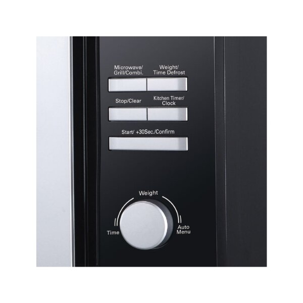 RAMTONS 25 LITRES MICROWAVE+GRILL WHITE- RM/551 by Ramtons — view 3