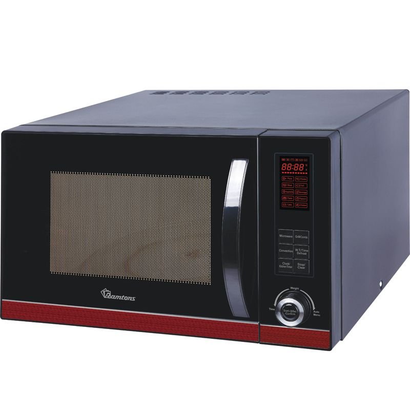 30 LITERS CONVECTION MICROWAVE BLACK- RM/327 by Ramtons