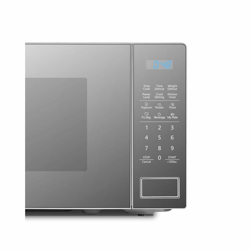 Hisense 20 Litres Digital Microwave H20MOMS11, Solo, Silver Color,push Botton,  Oven by Hisense — view 3
