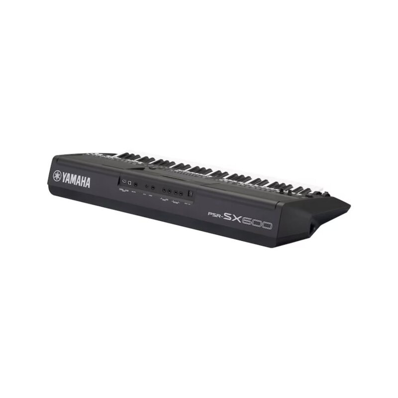 Yamaha PSR-SX600 Portable Keyboard – 850 Voices, 415 Styles, 4.3 Inch Display by Yamaha — view 3