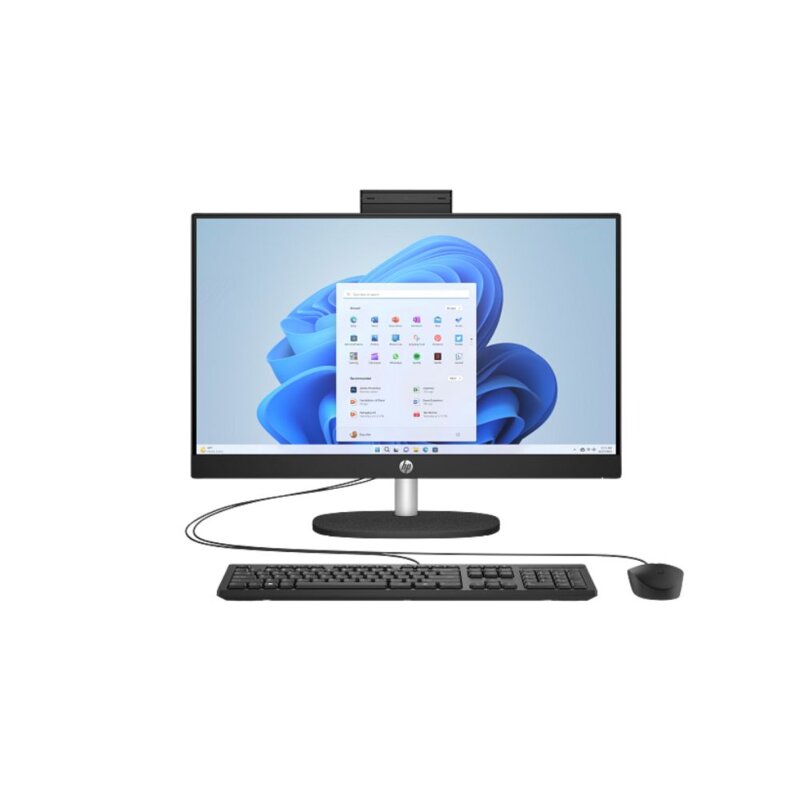 HP AIO 24-CR0308NH All-in-One Desktop, 23.8 Inch Display, Intel Core I5, 8GB RAM, 512GB SSD by HP