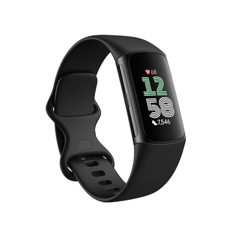 Fitbit Charge 6 Premium Fitness Tracker by Fitbit — view 2
