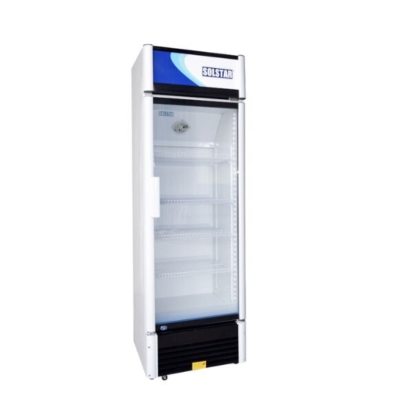 SOLSTAR VC3300A-WHB 261L Single Door Vertical Cooler - Energy Efficient by Other