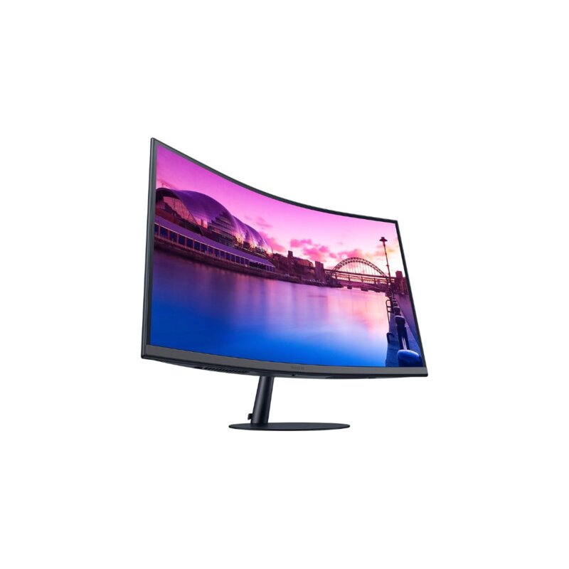 Samsung Curve Monitor 32 Inch  With 1000R Curvature Built-In Speaker - LS32C390EAMXUE by Samsung — view 2